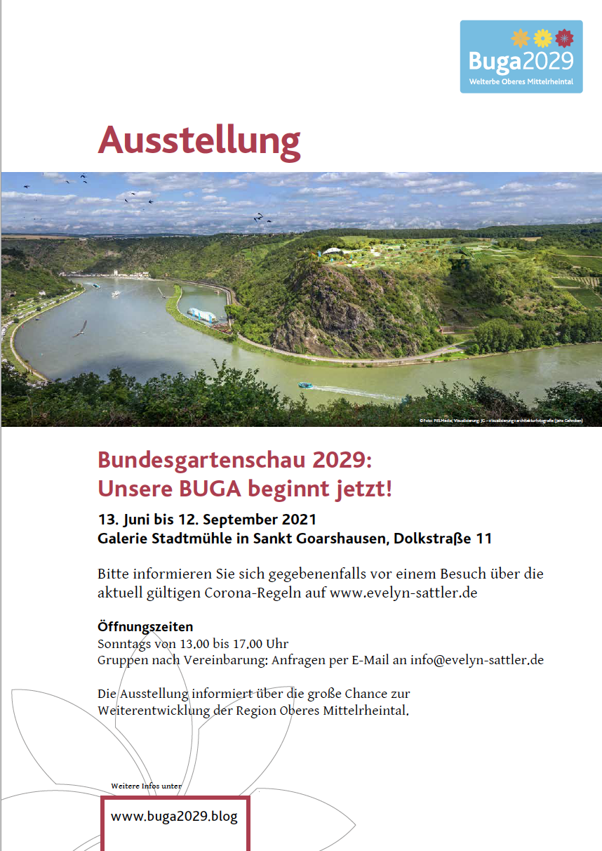 Bundesgartenschau 2029: Unsere BUGA beginnt jetzt!